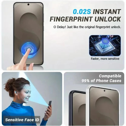 Oleophobic Coating Tempered Glass For iPhone 17 Pro Max 16 15 14 Plus Air 13 12 Mini 11 XR XS Dust Free Install Screen Protector