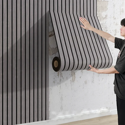 New 3D 40cm Grille Wall Sticker Background Wall Decoration Wallboard Self-adhesive Waterproof Thickening Partition Wallpaper