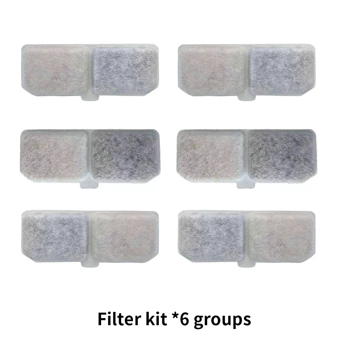 3L Cat Water Fountain Auto ERecirculate Filter Large Capacity Filtring Cat Water Drinker 1USB Electric Mute Cats Water Dispenser