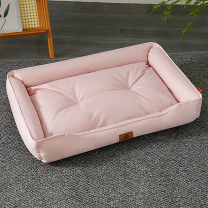 Pet Sofa Sleeping Bed Large Dog Bed House for Cats Big Space Dog Sofa Sleeping Mat Winter Warm Dog Cushion