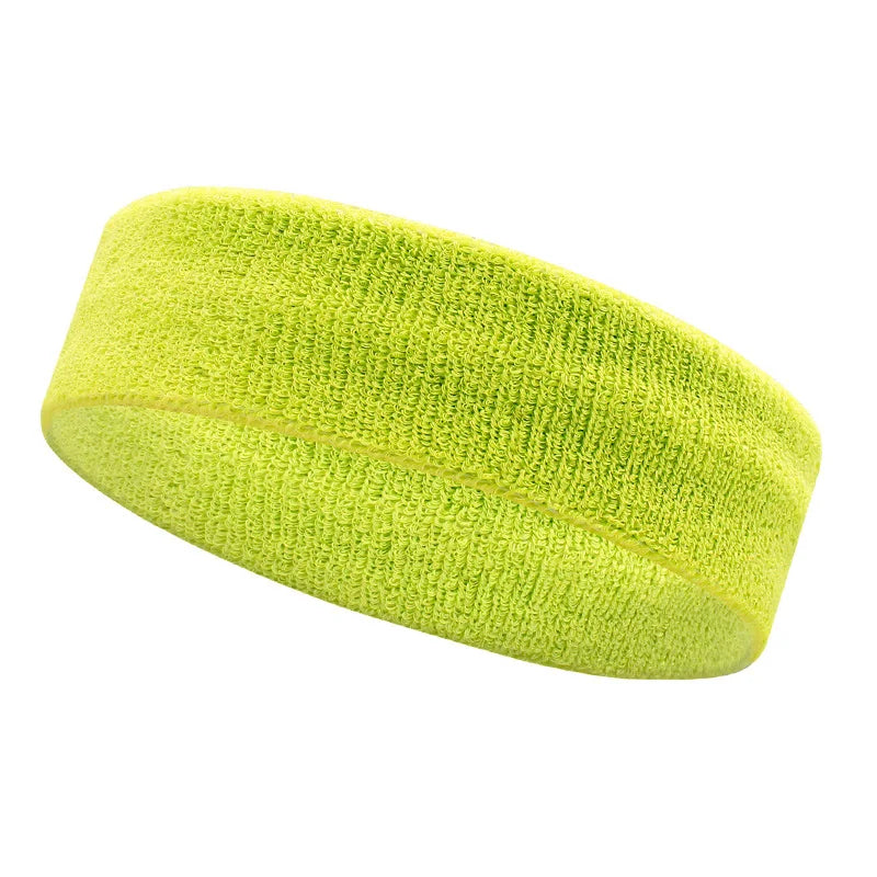 AOLIKES 1PCS Sweatbands Sports Headband - Terry Cloth Moisture-Wicking Sports Towel Headband for Tennis,Basketball,Running,Gym
