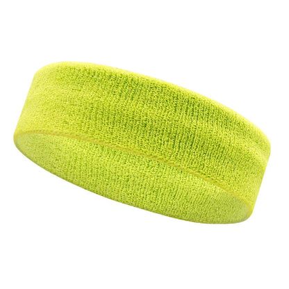 AOLIKES 1PCS Sweatbands Sports Headband - Terry Cloth Moisture-Wicking Sports Towel Headband for Tennis,Basketball,Running,Gym