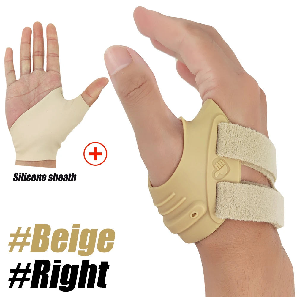 1Pcs humb Support Brace CMC Joint Thumb brace Spica Splint for Pain Relief,Arthritis,Tendonitis,Sprains,Strains