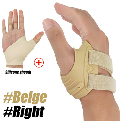 1Pcs humb Support Brace CMC Joint Thumb brace Spica Splint for Pain Relief,Arthritis,Tendonitis,Sprains,Strains