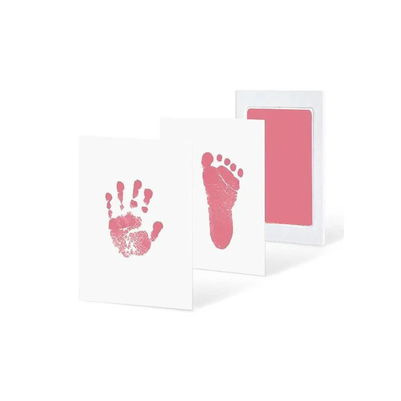 No-Touch Pet Paw Print Ink Pad Kit – Cat & Dog Souvenir Gift
