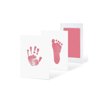 No-Touch Pet Paw Print Ink Pad Kit – Cat & Dog Souvenir Gift
