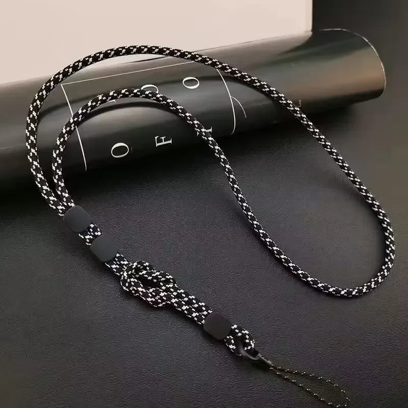 Lanyard Cell Phone Wrist Hand Strap Cord to Hang the Mobile Rope for Mobile Smartphone Shoulder Phone Chain Key Strap for IPhone