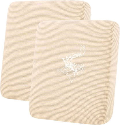 Waterproof Couch Cushion Covers Washable Sofa Cushion Slipcovers Thick Stretch Jacquard Fabric Couch Sofa Covers