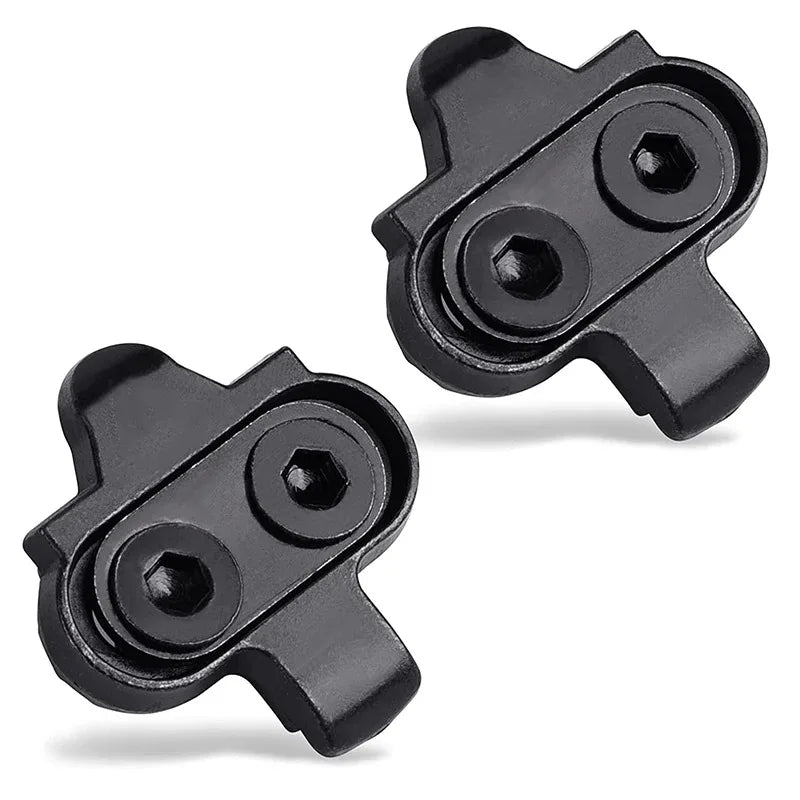 Mountain Bike Shoes Cleats for Shimano SH51 SPD MTB Cleats Multi-Release Spd Pedal Cycling Shoes Clips Set Bicycle Accessories