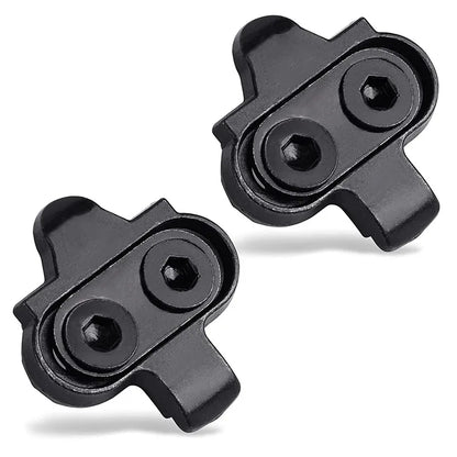 Mountain Bike Shoes Cleats for Shimano SH51 SPD MTB Cleats Multi-Release Spd Pedal Cycling Shoes Clips Set Bicycle Accessories