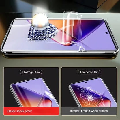 NNBILI 4pcs Hydrogel Film For Samsung Galaxy S26 S25 S24 S23 S22 S21 S20 Ultra Plus Screen Protector For Samsung S23 S20 S21 FE