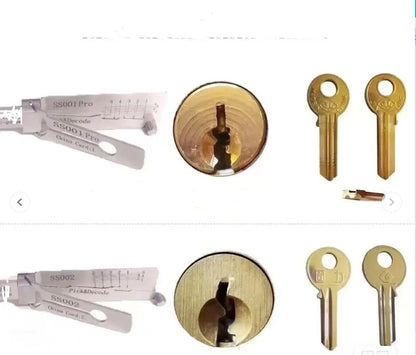 Stainless Steel Precision Tool SS001pro O-ring Pickup Kit Pickup Hand Tool Maintenance Repair Kit