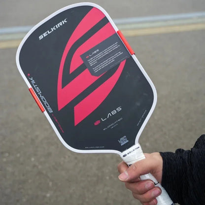 Selkirk  Boomstik Elongated Pickleball Paddles High Spin Control Large Sweet Spot BoomCore MOI Tuning System USAP Approved
