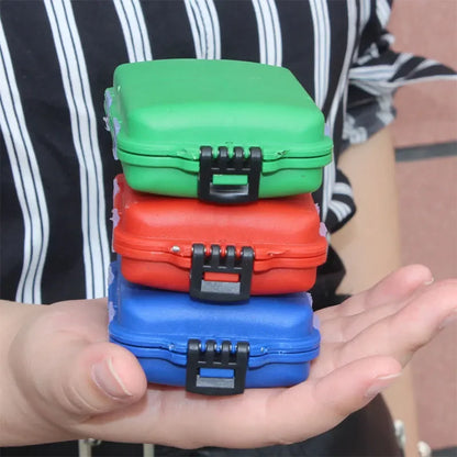 10 Grids Weekly Pill Box 7 Days Foldable Travel Medicine Holder Pill Box Tablet Storage Case Container Dispenser Organizer Tools