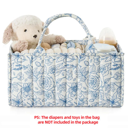PANGDUBE Baby Diaper Bag Storage Bag for Baby Newborn Items Diaper Stackers & Caddies Diaper Organizer Nappy Bag for Baby Things