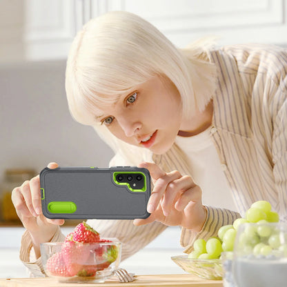Anti-Shock Protective Phone Case for Samsung Galaxy S23 FE S24 S25 S26 Ultra S22 Plus A17 A56 A36 A16 A06 A15 A54 Holder Cover
