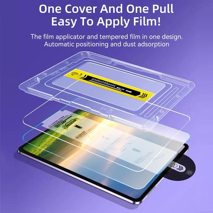 For iPad Air M2 M3 Tempered Glass Screen Pro 11/13 M4 M5 Protector Film for 5/6/7/8/9/10th Gen 11th A16 Air4/5 Mini6 Air3 10.5
