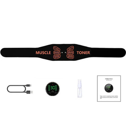 Smart Abdominal Toning Belt Muscle Toner Abs Trainer For Arm Leg Training Home Gym Fitness Massager