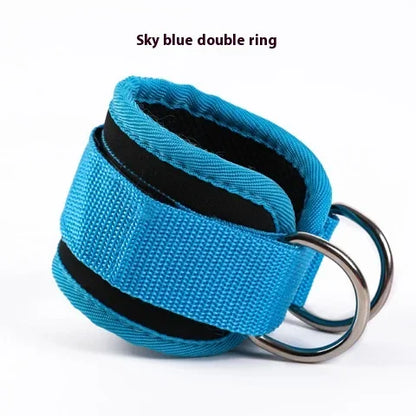 Fitness ankle loop, ankle buckle, leg muscle trainer, buttocks, leg straps, hook legs, gantry frame, tension rope accessories