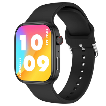 Smart Watch, Wireless Call, HD Screen, Outdoor Fitness Tracker, Sports Mode,Sedentary Reminder, Message Push, Music Control, Suitable for Android & iPhone, Unisex, Ideal as a Gift