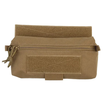 Tactical Vest Dangler Drop Pouch Mini Abdominal Dump Drop Pouch Fanny Pack for JPC CPC LBT D3CR MK3 MK4 Plate Carrier Storage