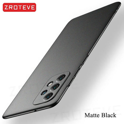 A73 A53 Case Zroteve Slim Hard PC Frosted Cover For Samsung Galaxy A13 A23 A33 A52 s A72 A52s A14 A24 A34 A54 Phone Cases