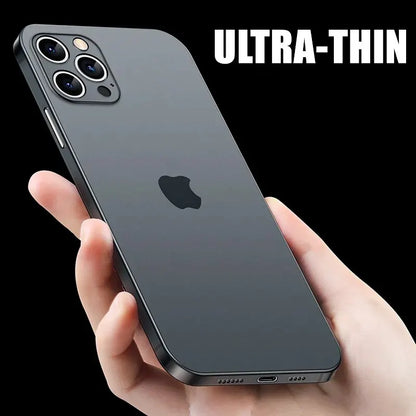0.2MM Thickness Slim Cover Cases Ultra Thin Matte Phone PP Case For Iphone 11 12 13 14 15 16 17 Air plus Pro Max Mini X Xr XsMax