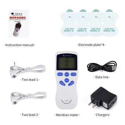 Massager Tens Muscle Stimulator Electric Acupuncture Body Massage Digital Slimming Machine Accessories Stimulator