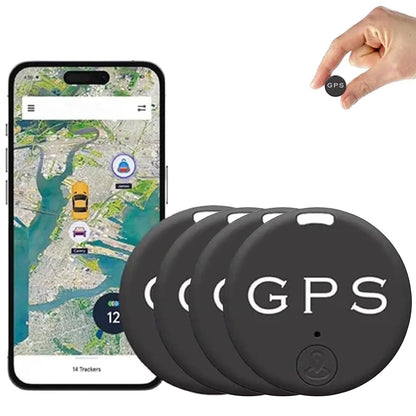 Mini Bluetooth Anti-Lost Tracker with Magnetic Mount for Cars and Valuables