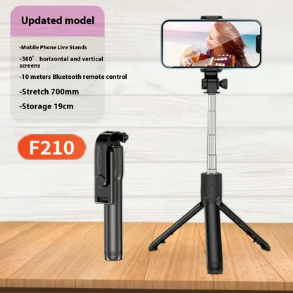 Bluetooth Cell Phone Selfie Stick Tripod Wireless Remote multifunctional Extendable Portable Phone Stand Live Streaming Video