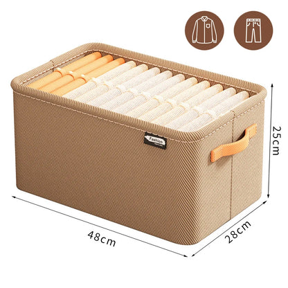 Non-Woven Clothes Storage Organizer – Foldable Wardrobe Drawer Bag