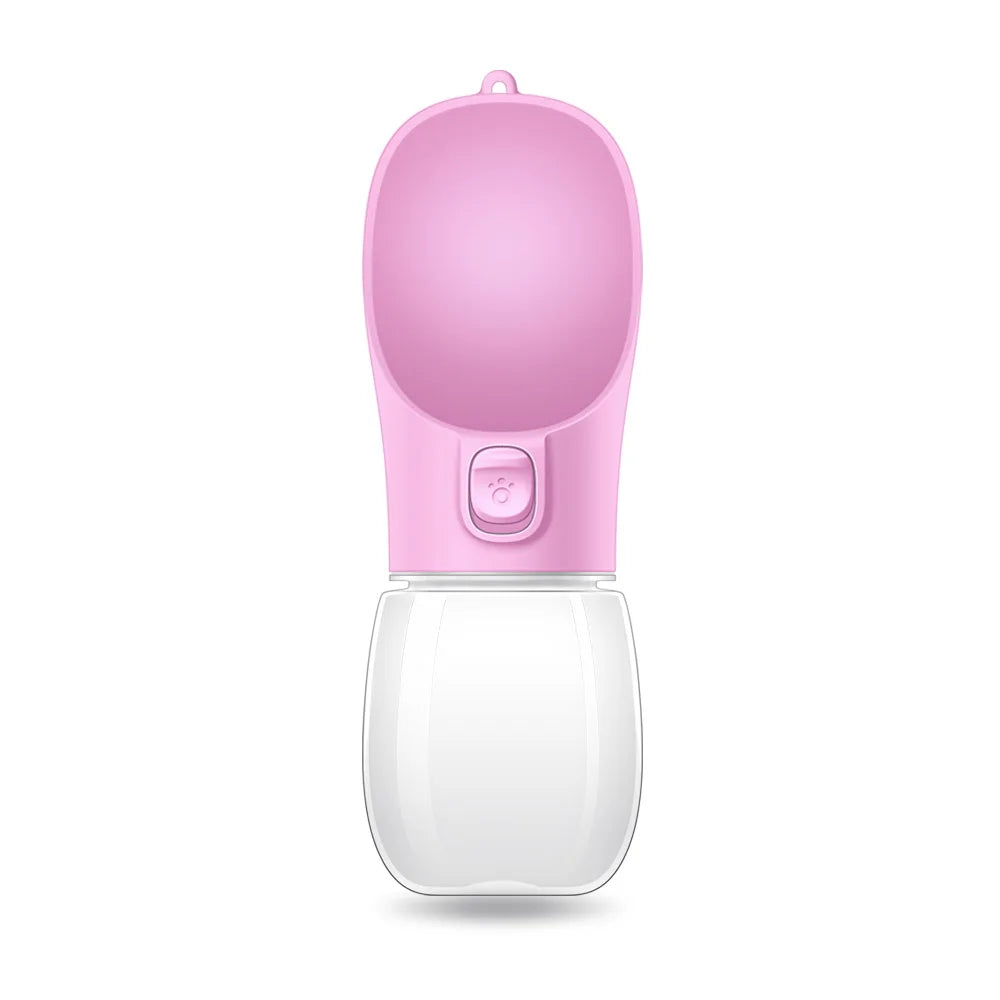 Portable Dog Water Bottle with Leakproof Drinking Bowl