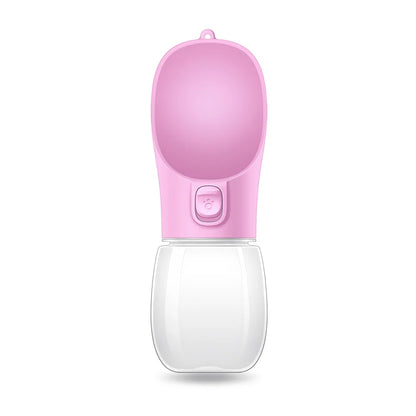 Portable Dog Water Bottle with Leakproof Drinking Bowl