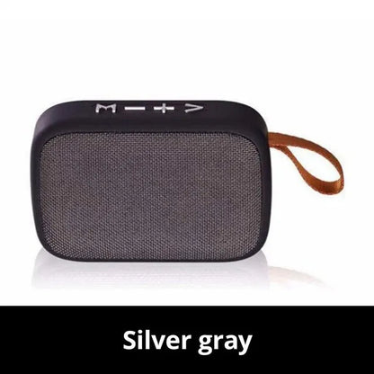 Portable Speakers Outdoor Bluetooth 5.0 Mini Oxford Loudspeaker Wireless Column 3D Stereo Music Player Surround Hifi Sound Box