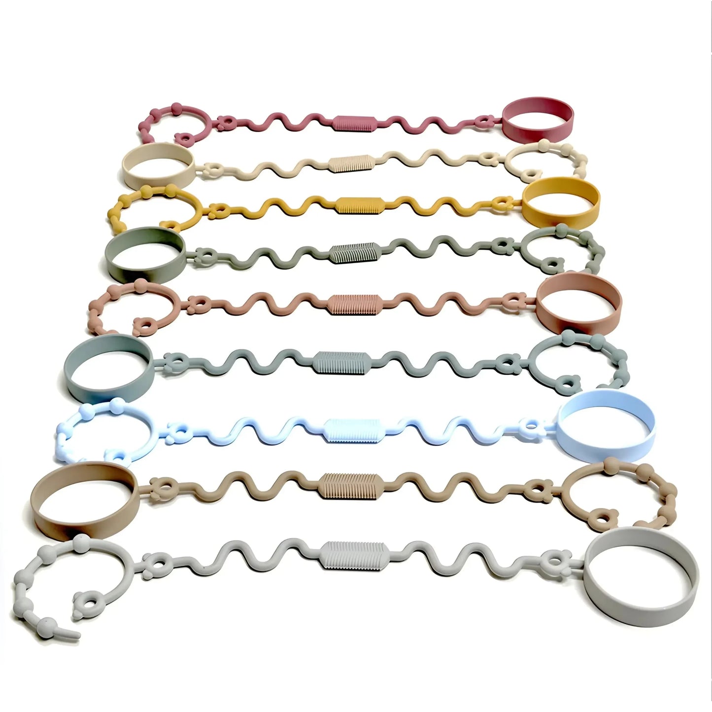 Silicone Pacifier Anti Drop Chain Baby Toy Teether Anti Drop Rope Baby Pacifier Chain Anti Loss Chain