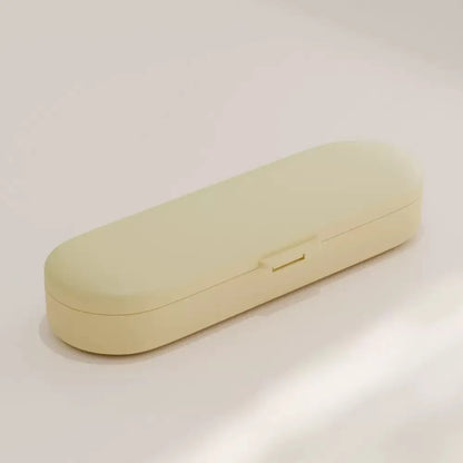 Ultra mini portable medicine box, magnetic suction drug dispensing box, portable special small medicine box, sealed and light