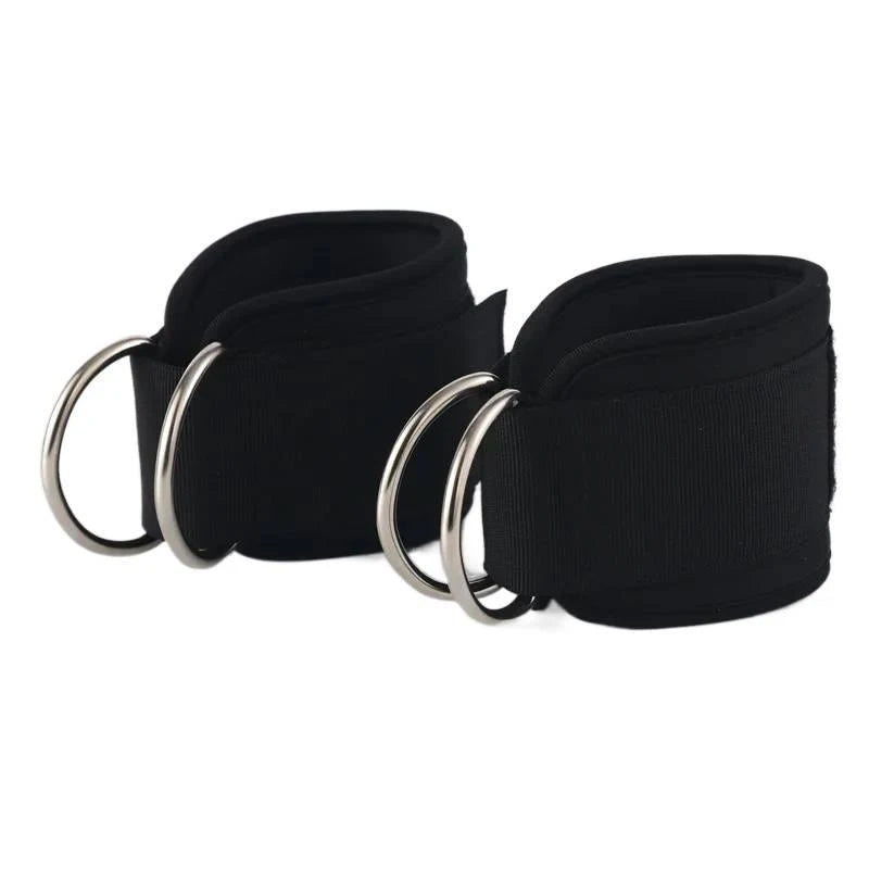 Fitness ankle loop, ankle buckle, leg muscle trainer, buttocks, leg straps, hook legs, gantry frame, tension rope accessories