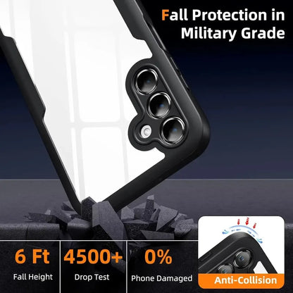 Clear 360° Full Body Screen Protector Case For Samsung Galaxy A56 A36 A26 A16 A55 A35 A15 A25 5G Shockproof Phone Cover Fundas