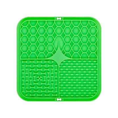 Silicone Lick Mat Slow Feeder for Dogs