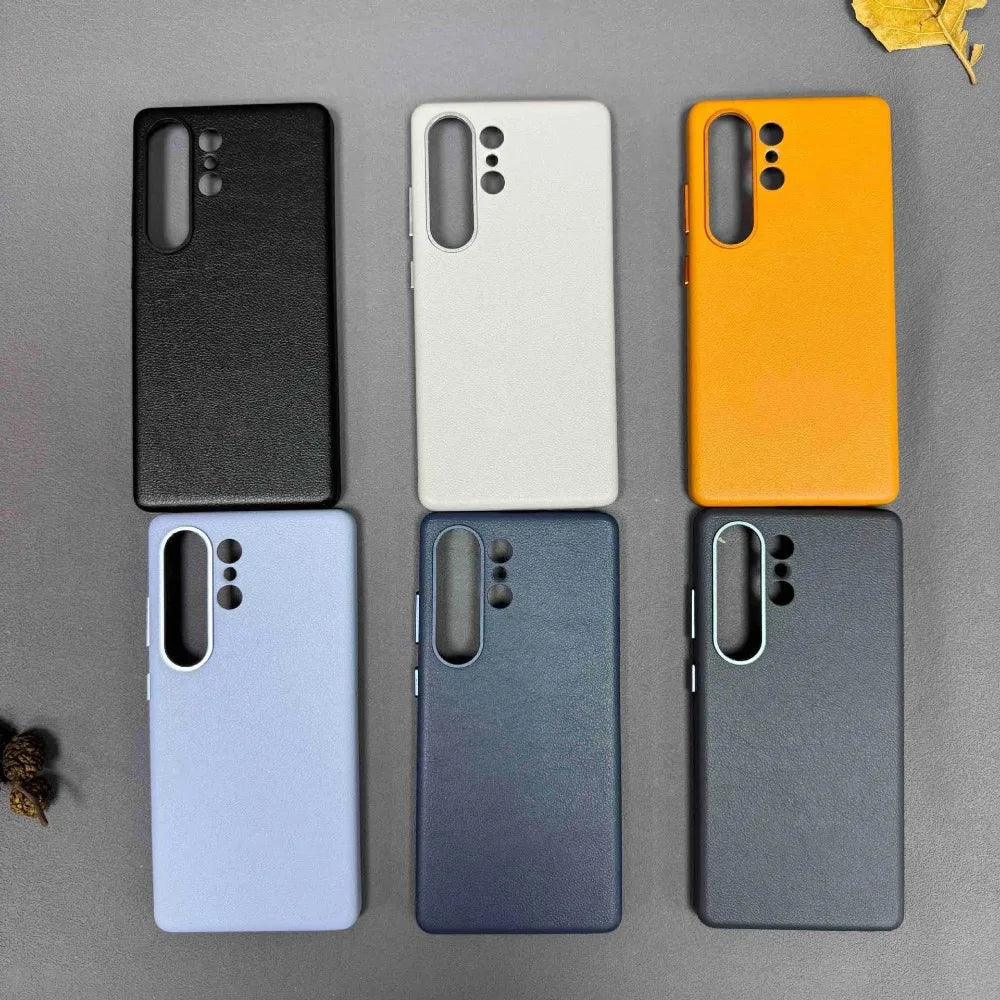 High Quality Drop Proof Leather Phone Case For Samsung Galaxy S25 Ultra Invisible Strong Magnetic Charging Protect Cover Fundas