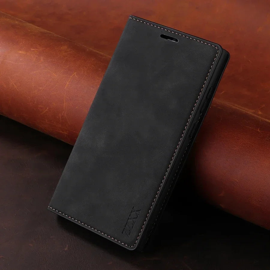 Wallet Magnetic Flip Leather Case For Samsung Galaxy A02s A03 A04s A10 A11 A12 A20 A21s A22 A23 A31 A32 A33 5G A50s A51 A52 A71