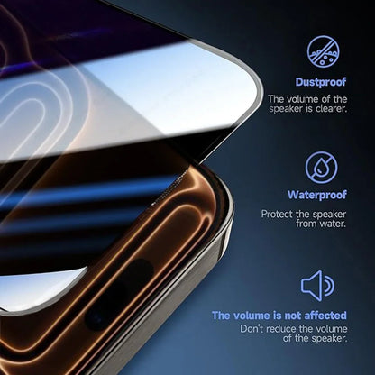 1-5PCS For iPhone17ProMax Privacy Screen Protector iPhone 16 Pro Max 11 15  17 Air 14 Plus 12 13 Mini XR Anti-Spy Tempered Glass