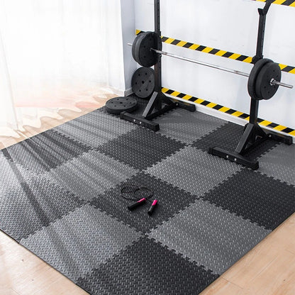 16-Piece Interlocking EVA Foam Floor Mat for Home Gym and Yoga