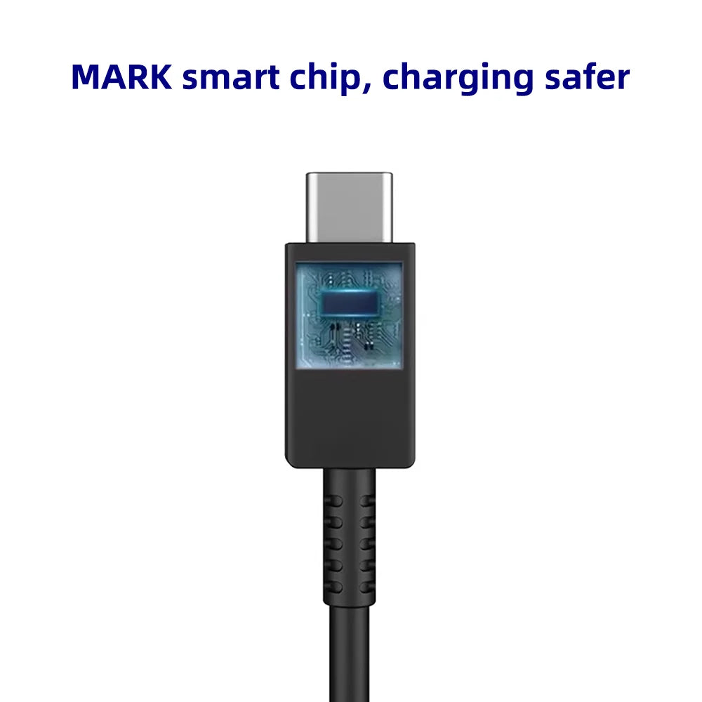 5A PD 100W Dual USB C Super Fast Charge Cable for Samsung S22 S23 S24 Plus Note 20 Ultra A53 A54 A55 Quick Charging Data Cable