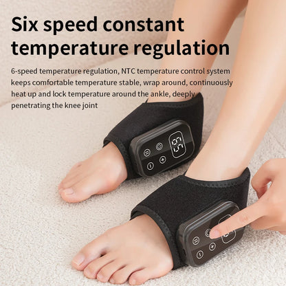 Electric Foot & Hand Massager with Heat Compress