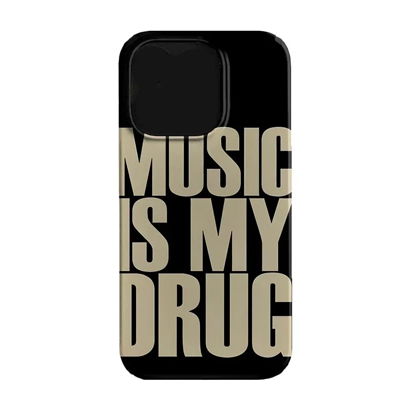 Trendy Art & Music Creative iPhone Case