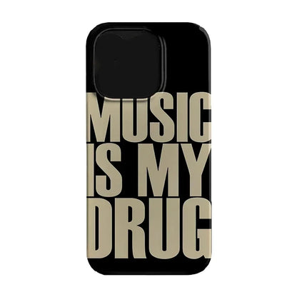 Trendy Art & Music Creative iPhone Case