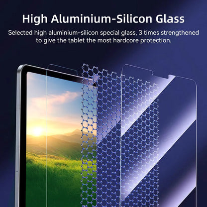 For iPad Air M2 M3 Tempered Glass Screen Pro 11/13 M4 M5 Protector Film for 5/6/7/8/9/10th Gen 11th A16 Air4/5 Mini6 Air3 10.5
