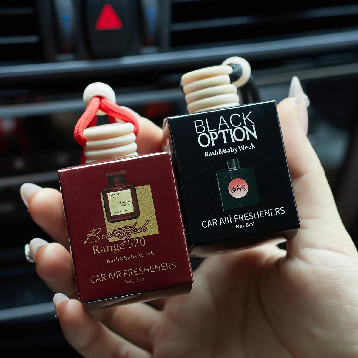 Long-Lasting Liquid Car Air Freshener