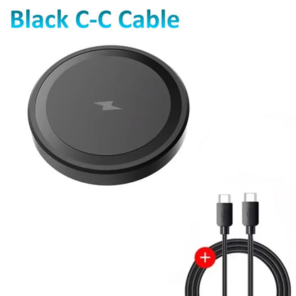 15W Magnetic Wireless Charger Phone Pad For Magsafe iPhone 17 16 15 14 13 12 Pro Max Airpods 4 Pro Magnet Fast Charging Station